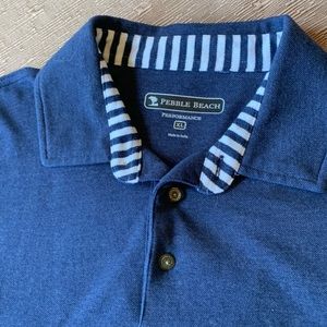 Pebble Beach Performance Polo    Sz;XL